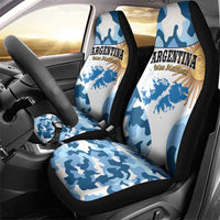 Argentina Malvinas Day Car Seat Cover Las Malvinas Son Argentinas