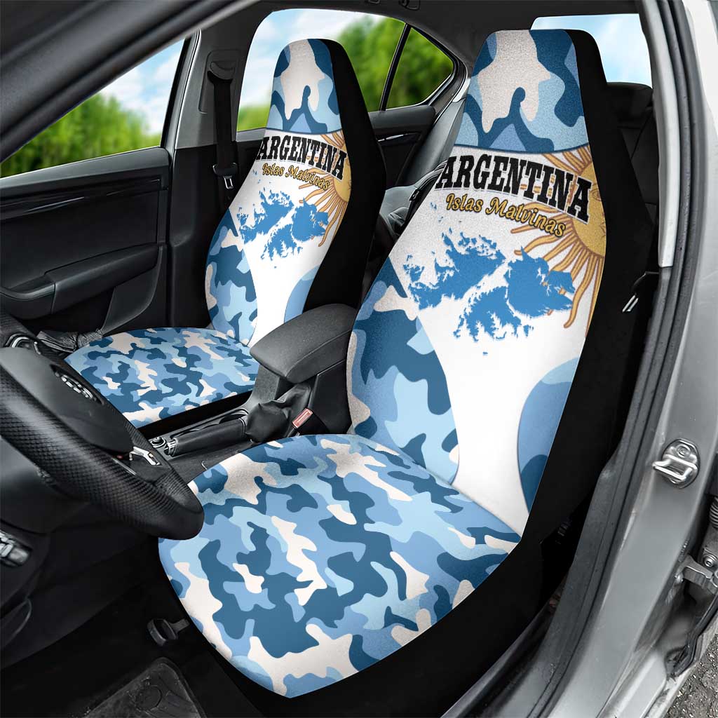 Argentina Malvinas Day Car Seat Cover Las Malvinas Son Argentinas