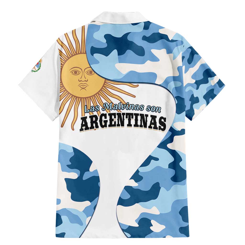 Argentina Malvinas Day Family Matching Mermaid Dress and Hawaiian Shirt Las Malvinas Son Argentinas