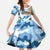 Argentina Malvinas Day Family Matching Summer Maxi Dress and Hawaiian Shirt Las Malvinas Son Argentinas