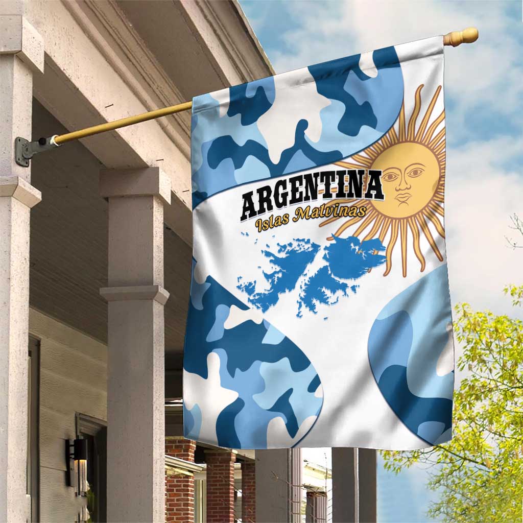 Argentina Malvinas Day Garden Flag Las Malvinas Son Argentinas