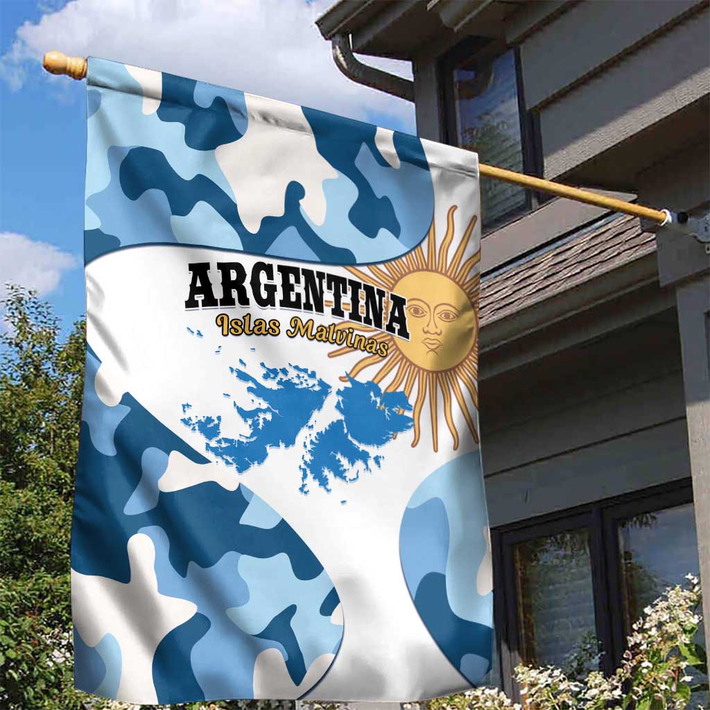Argentina Malvinas Day Garden Flag Las Malvinas Son Argentinas
