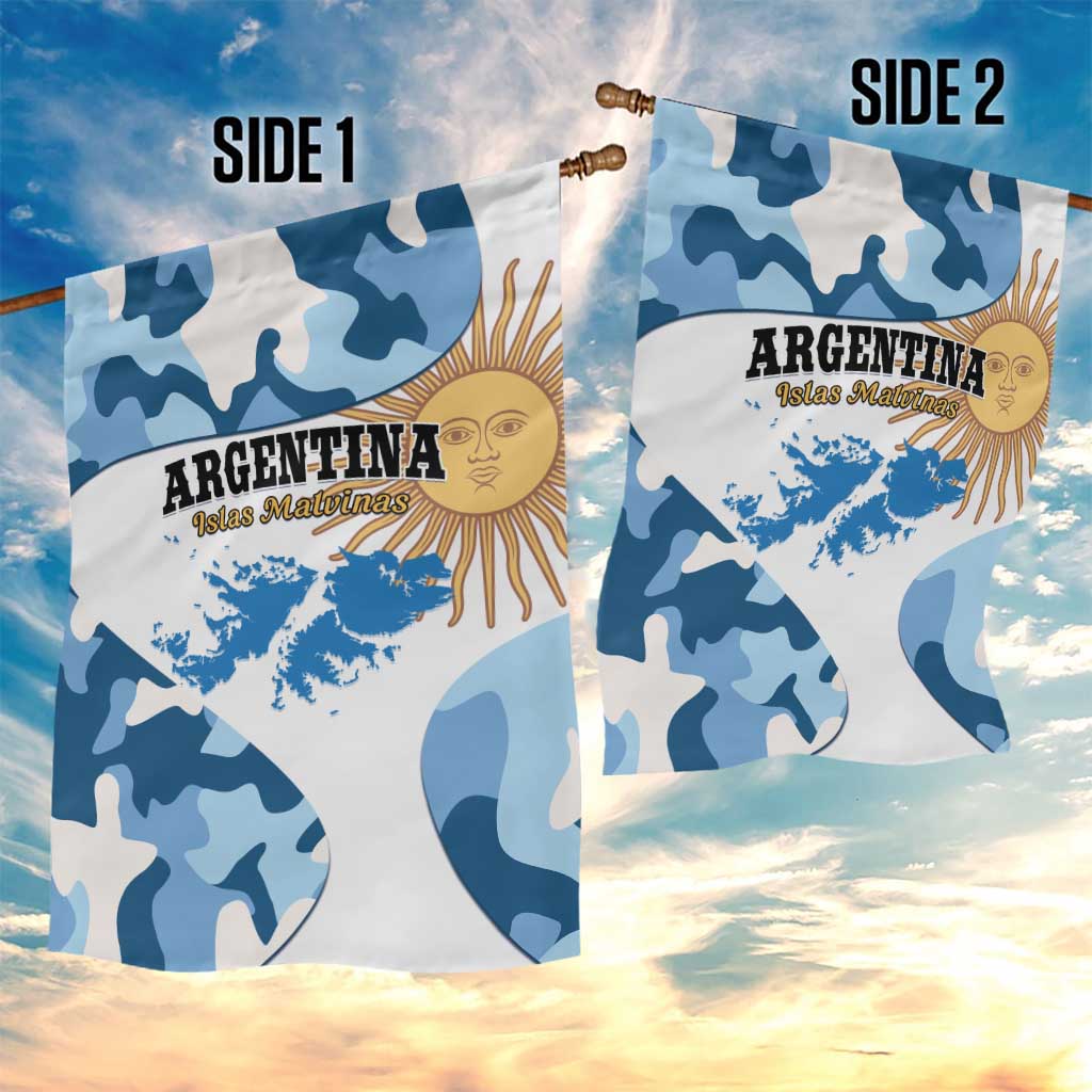 Argentina Malvinas Day Garden Flag Las Malvinas Son Argentinas