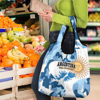 Argentina Malvinas Day Grocery Bag Las Malvinas Son Argentinas