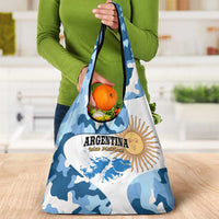 Argentina Malvinas Day Grocery Bag Las Malvinas Son Argentinas