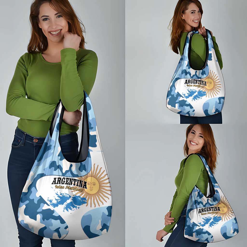 Argentina Malvinas Day Grocery Bag Las Malvinas Son Argentinas