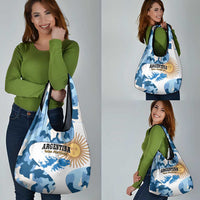 Argentina Malvinas Day Grocery Bag Las Malvinas Son Argentinas