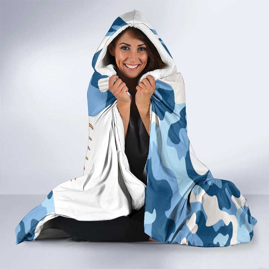 Argentina Malvinas Day Hooded Blanket Las Malvinas Son Argentinas