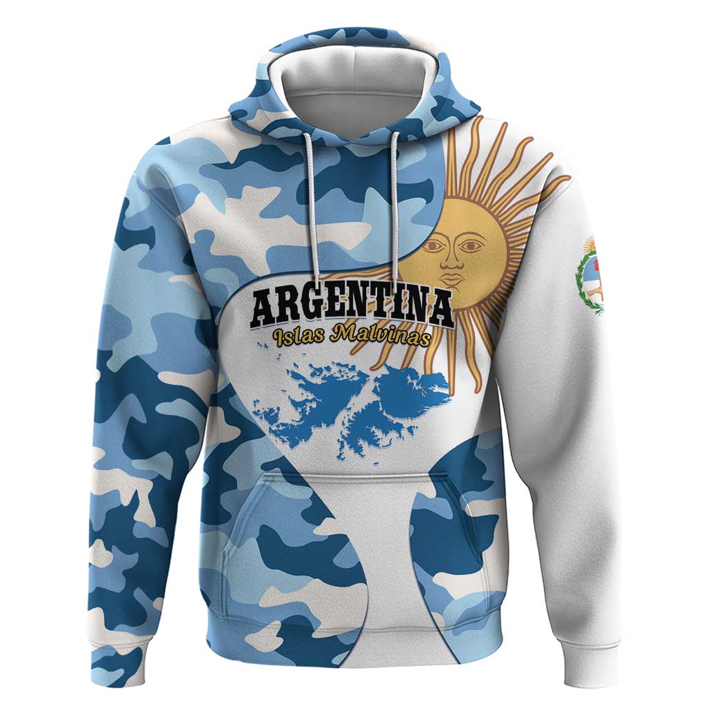 Argentina Malvinas Day Hoodie Las Malvinas Son Argentinas