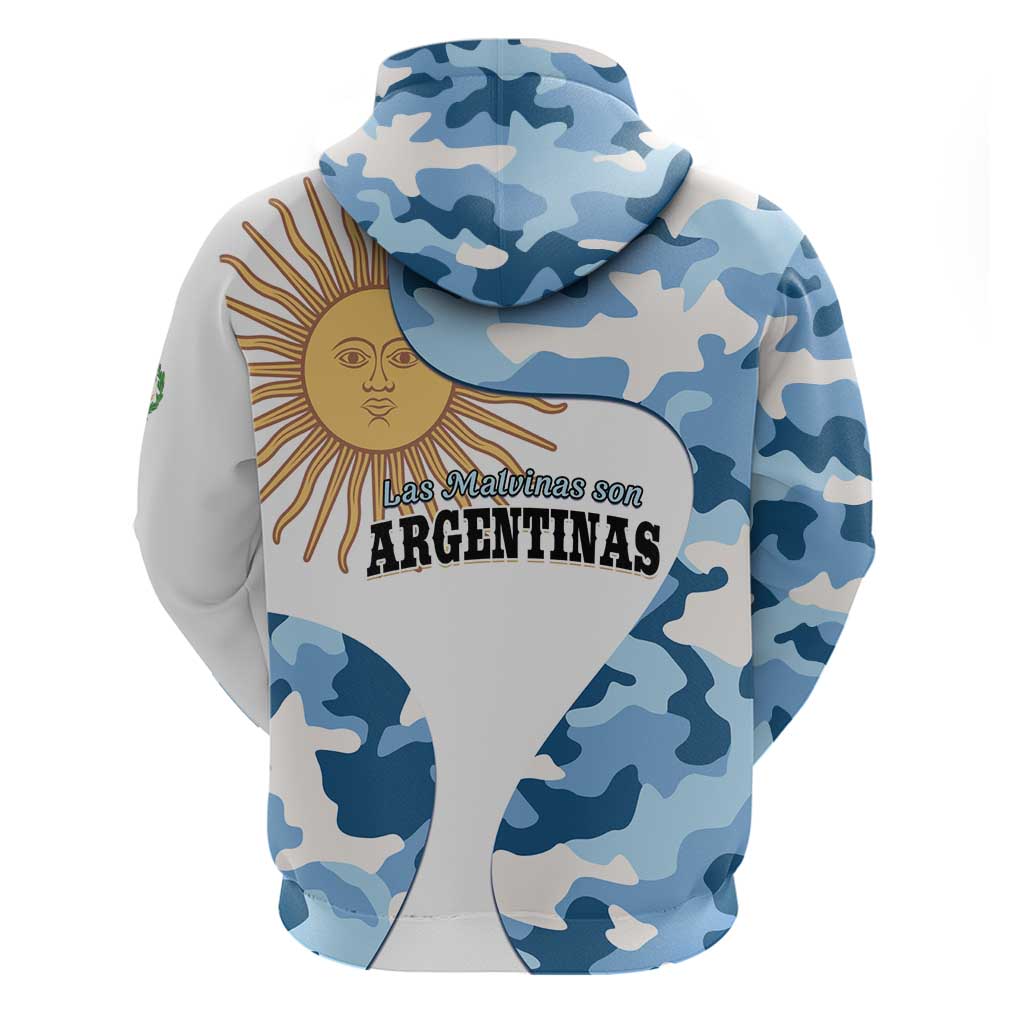 Argentina Malvinas Day Hoodie Las Malvinas Son Argentinas