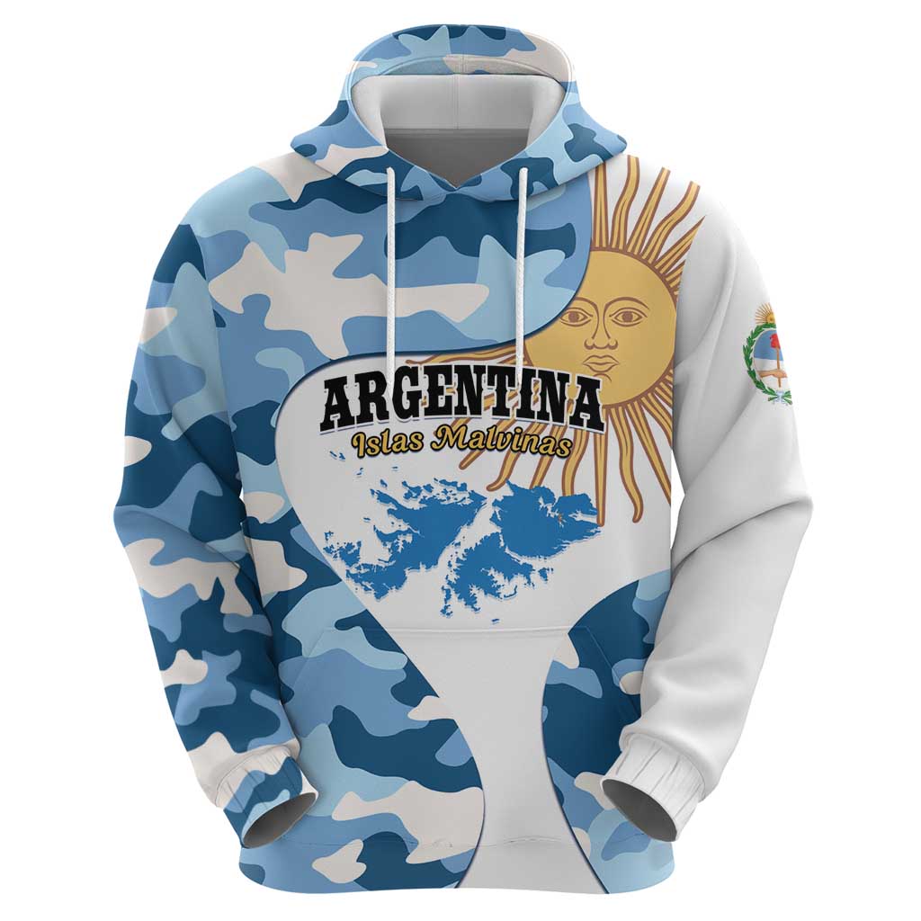 Argentina Malvinas Day Hoodie Las Malvinas Son Argentinas