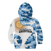 Argentina Malvinas Day Kid Hoodie Las Malvinas Son Argentinas