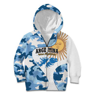 Argentina Malvinas Day Kid Hoodie Las Malvinas Son Argentinas