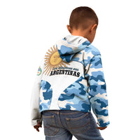 Argentina Malvinas Day Kid Hoodie Las Malvinas Son Argentinas