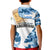Argentina Malvinas Day Kid Polo Shirt Las Malvinas Son Argentinas