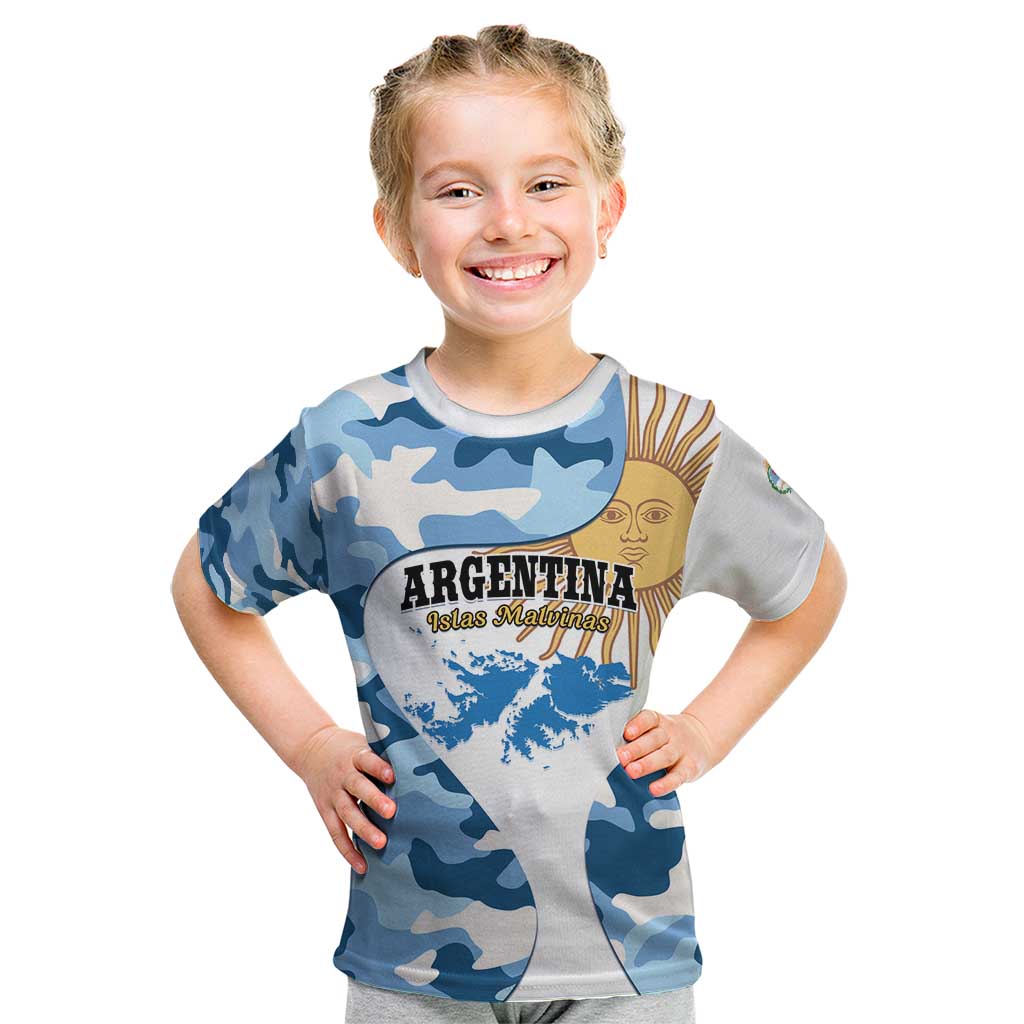 Argentina Malvinas Day Kid T Shirt Las Malvinas Son Argentinas