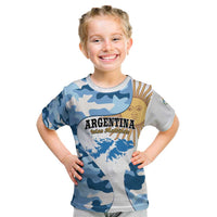 Argentina Malvinas Day Kid T Shirt Las Malvinas Son Argentinas