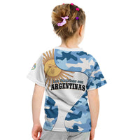 Argentina Malvinas Day Kid T Shirt Las Malvinas Son Argentinas