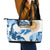 Argentina Malvinas Day Leather Tote Bag Las Malvinas Son Argentinas