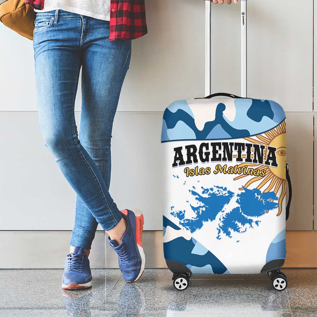 Argentina Malvinas Day Luggage Cover Las Malvinas Son Argentinas