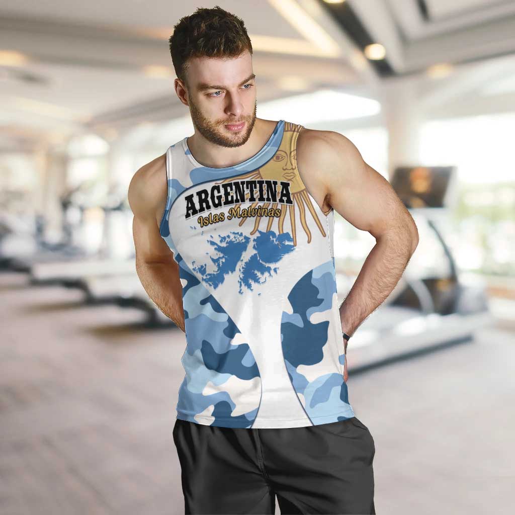 Argentina Malvinas Day Men Tank Top Las Malvinas Son Argentinas