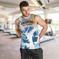 Argentina Malvinas Day Men Tank Top Las Malvinas Son Argentinas