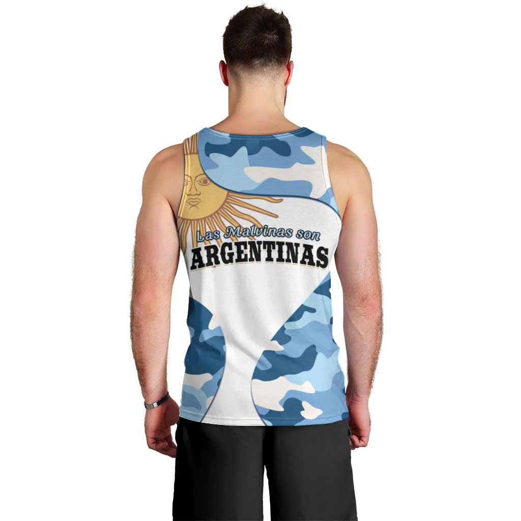 Argentina Malvinas Day Men Tank Top Las Malvinas Son Argentinas