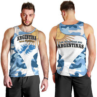 Argentina Malvinas Day Men Tank Top Las Malvinas Son Argentinas