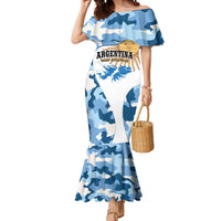 Argentina Malvinas Day Mermaid Dress Las Malvinas Son Argentinas