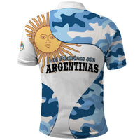 Argentina Malvinas Day Polo Shirt Las Malvinas Son Argentinas