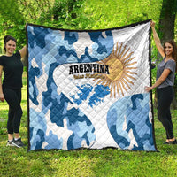 Argentina Malvinas Day Quilt Las Malvinas Son Argentinas