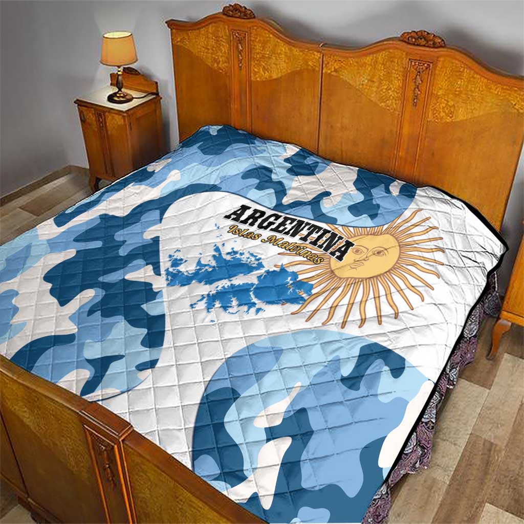 Argentina Malvinas Day Quilt Las Malvinas Son Argentinas