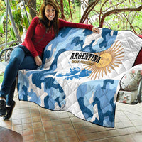 Argentina Malvinas Day Quilt Las Malvinas Son Argentinas