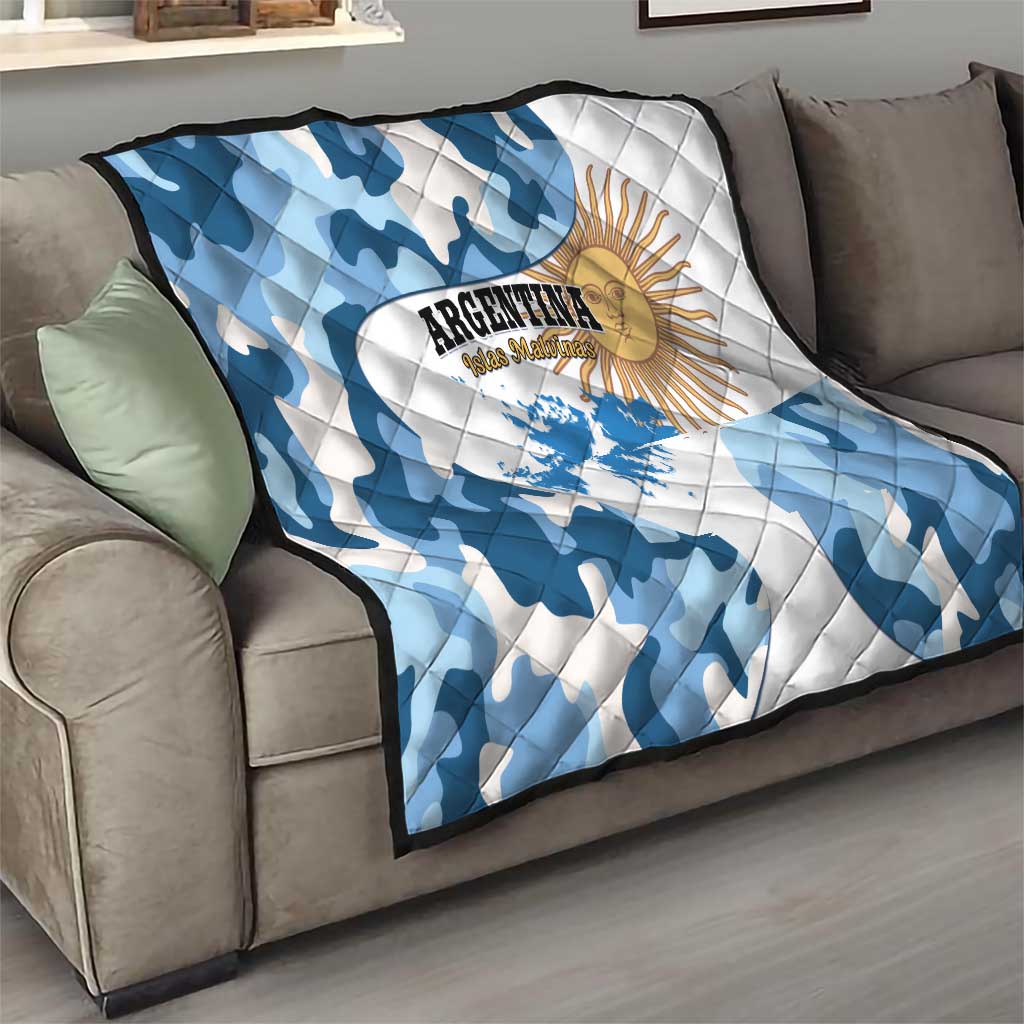 Argentina Malvinas Day Quilt Las Malvinas Son Argentinas
