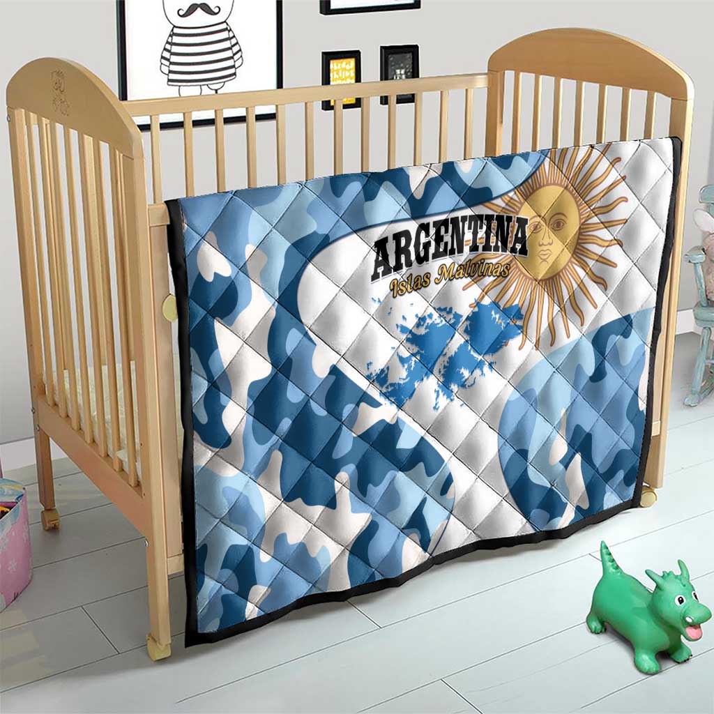 Argentina Malvinas Day Quilt Las Malvinas Son Argentinas