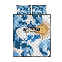 Argentina Malvinas Day Quilt Bed Set Las Malvinas Son Argentinas