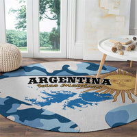 Argentina Malvinas Day Round Carpet Las Malvinas Son Argentinas