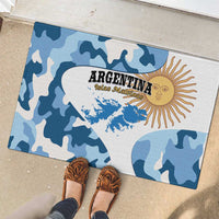 Argentina Malvinas Day Rubber Doormat Las Malvinas Son Argentinas