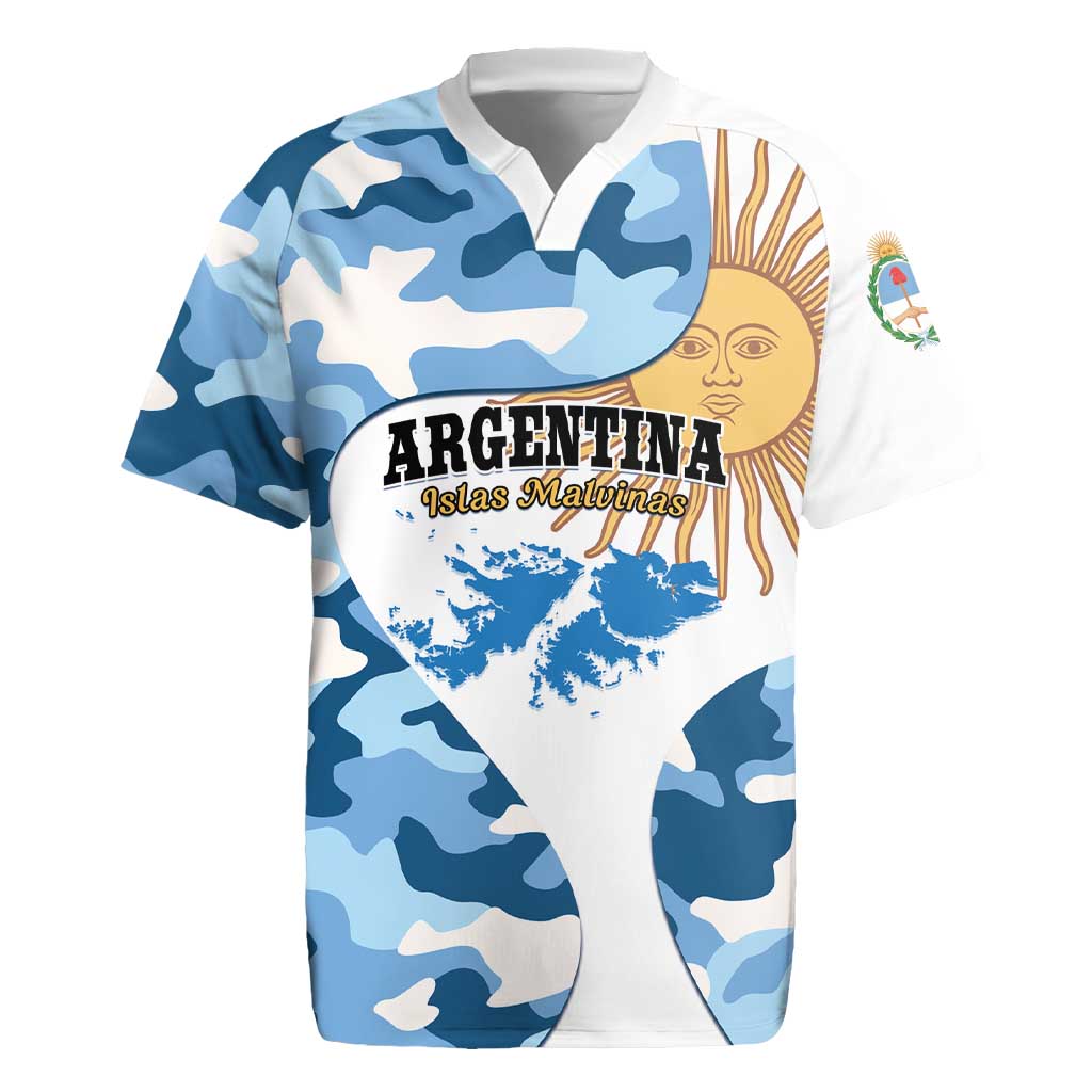 Argentina Malvinas Day Rugby Jersey Las Malvinas Son Argentinas
