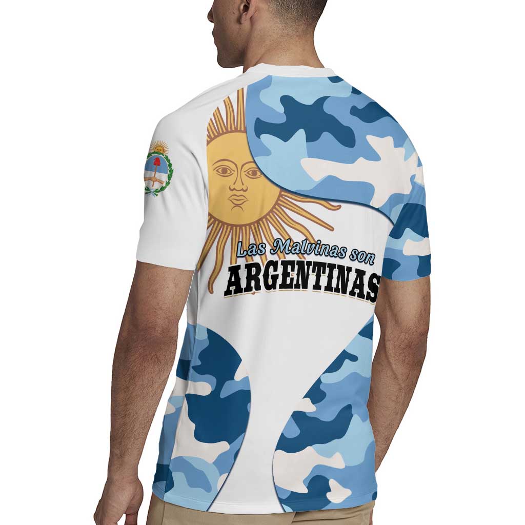 Argentina Malvinas Day Rugby Jersey Las Malvinas Son Argentinas