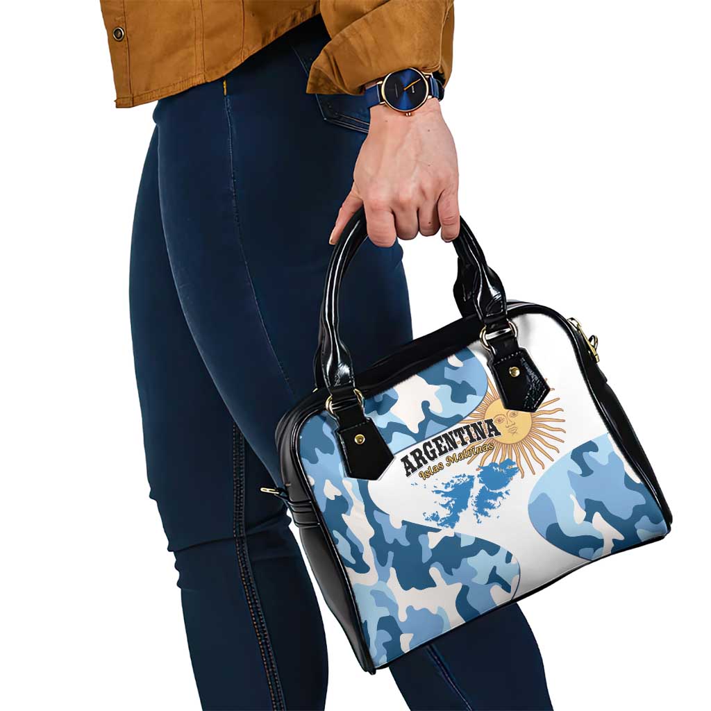 Argentina Malvinas Day Shoulder Handbag Las Malvinas Son Argentinas