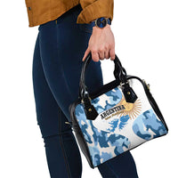 Argentina Malvinas Day Shoulder Handbag Las Malvinas Son Argentinas