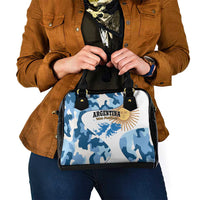 Argentina Malvinas Day Shoulder Handbag Las Malvinas Son Argentinas