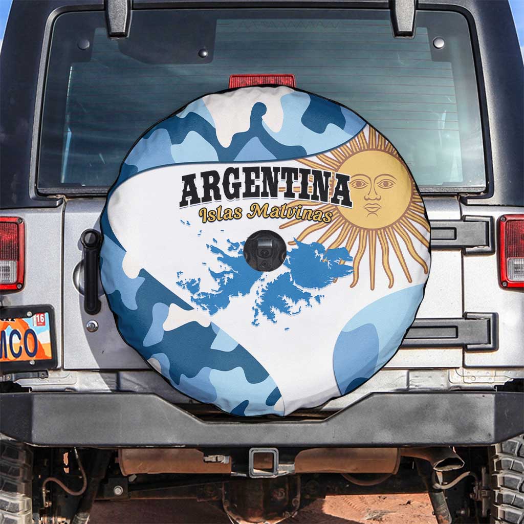 Argentina Malvinas Day Spare Tire Cover Las Malvinas Son Argentinas
