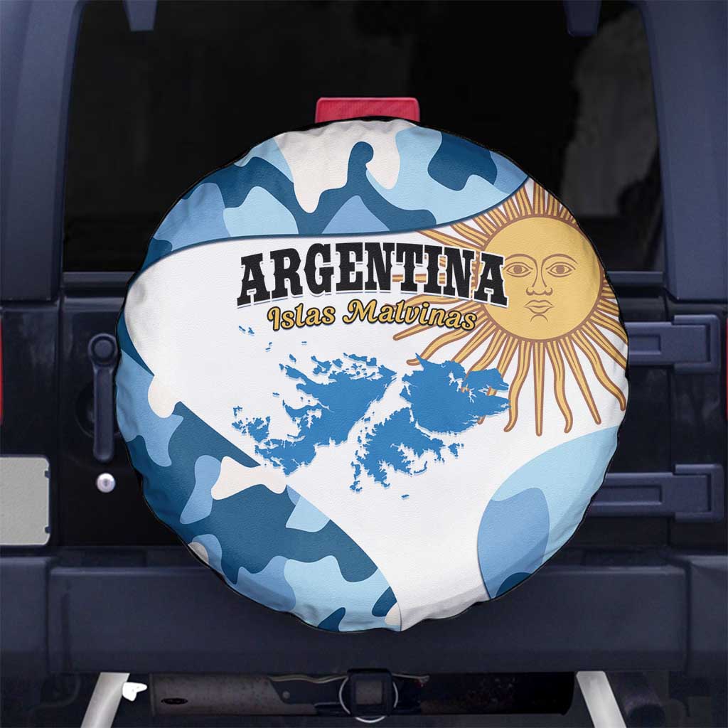 Argentina Malvinas Day Spare Tire Cover Las Malvinas Son Argentinas