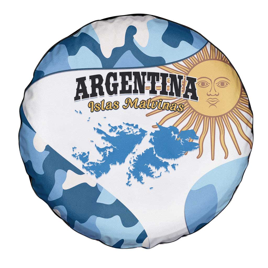 Argentina Malvinas Day Spare Tire Cover Las Malvinas Son Argentinas