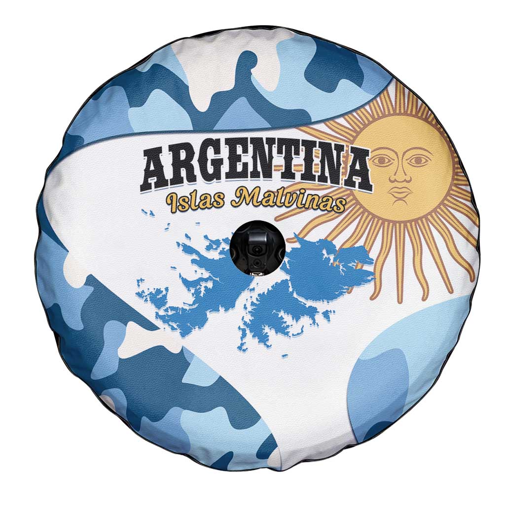Argentina Malvinas Day Spare Tire Cover Las Malvinas Son Argentinas
