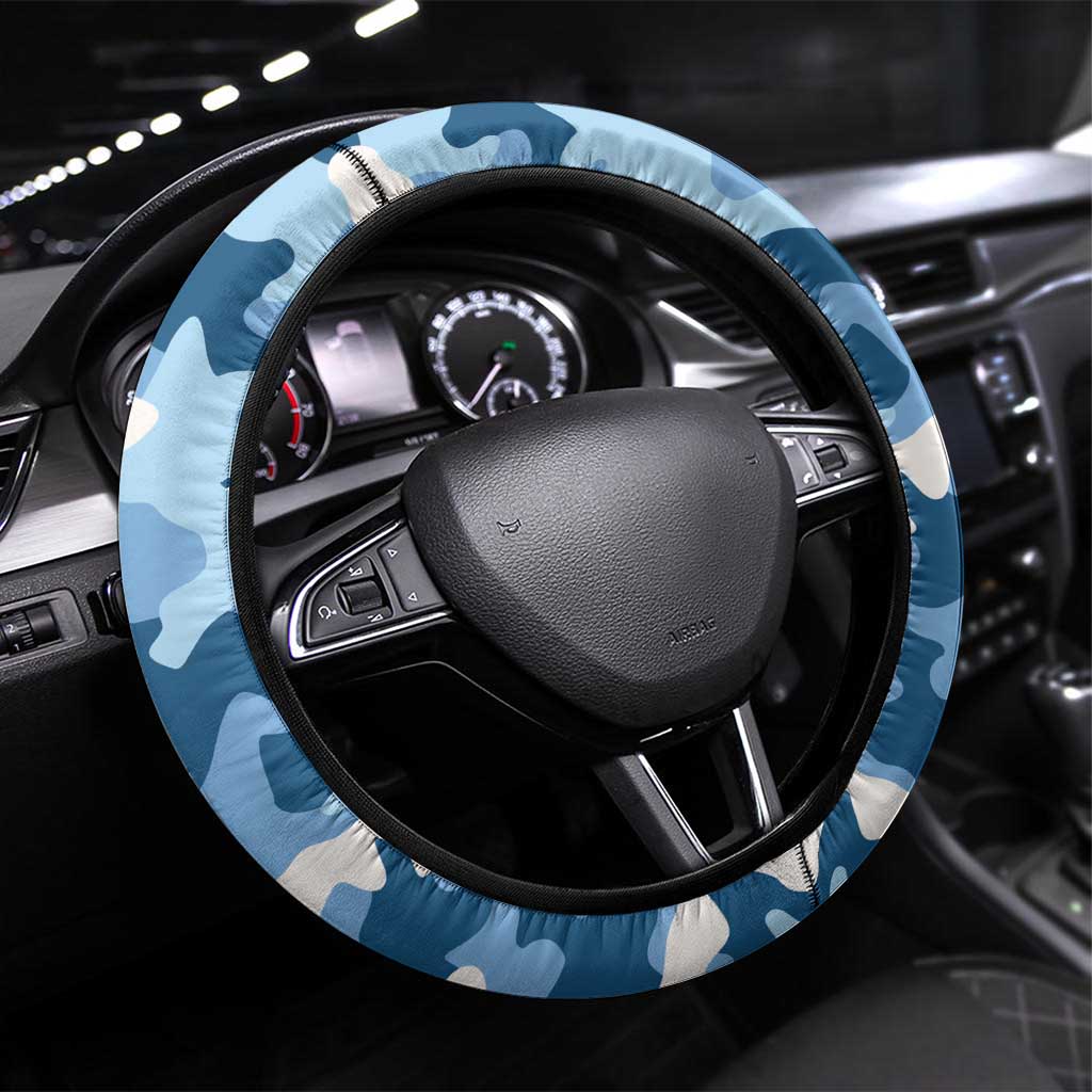 Argentina Malvinas Day Steering Wheel Cover Las Malvinas Son Argentinas