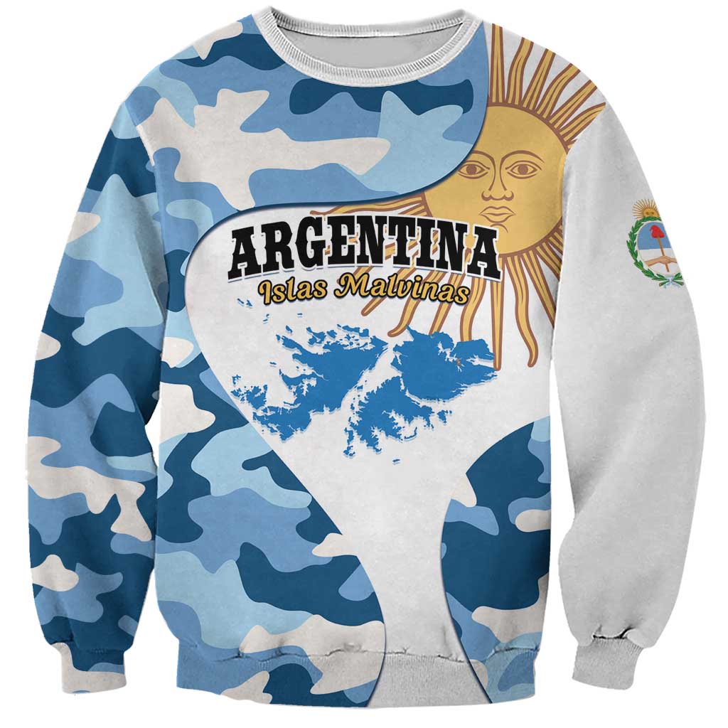 Argentina Malvinas Day Sweatshirt Las Malvinas Son Argentinas