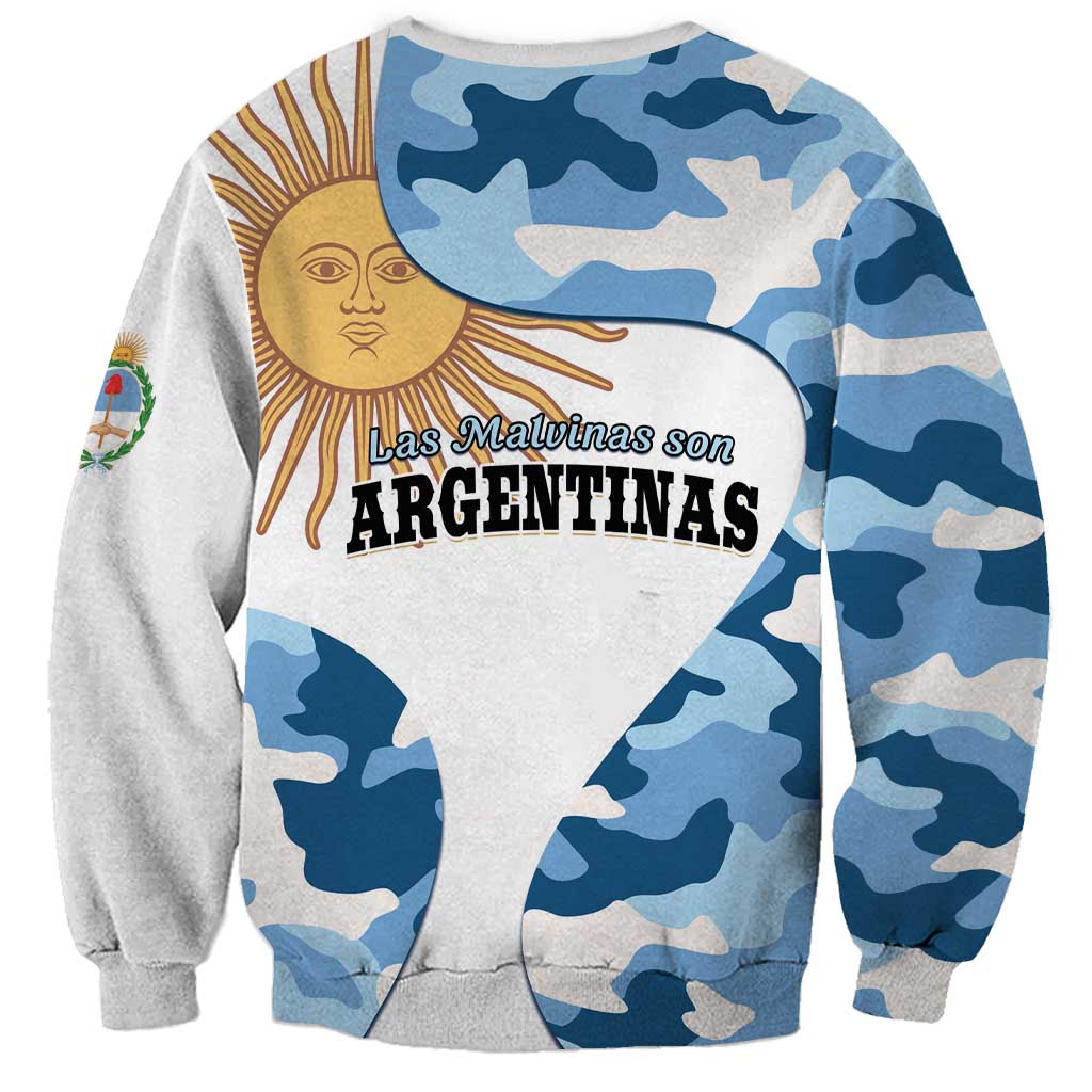 Argentina Malvinas Day Sweatshirt Las Malvinas Son Argentinas